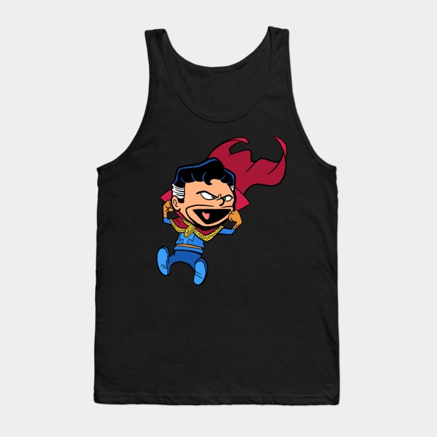 Doctor Strange and the Multiverse of Fun Tank Top by YoungCannibals